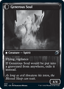 Beloved Beggar // Generous Soul [Innistrad: Double Feature] - Rocket TCG