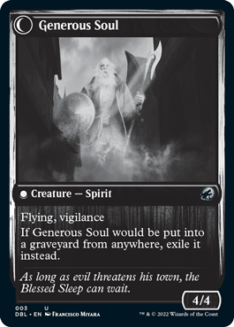 Beloved Beggar // Generous Soul [Innistrad: Double Feature] - Rocket TCG