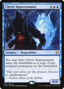 Clever Impersonator [Commander 2019] - Rocket TCG