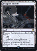 Dungeon Descent (Ampersand Promo) [Dungeons & Dragons: Adventures in the Forgotten Realms Promos] - Rocket TCG