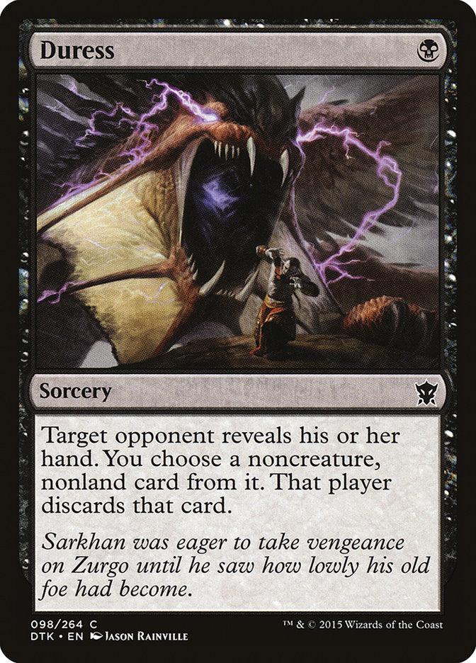 Duress [Dragons of Tarkir] - Rocket TCG