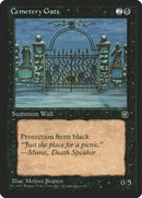 Cemetery Gate (Murat Flavor Text) [Homelands] - Rocket TCG