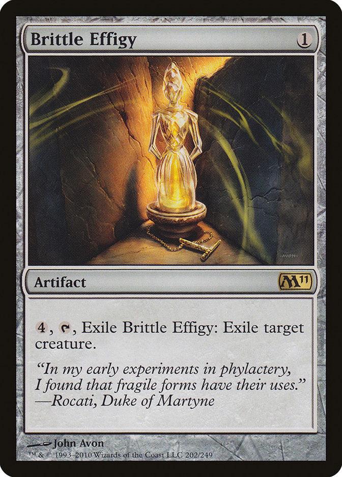 Brittle Effigy [Magic 2011] - Rocket TCG