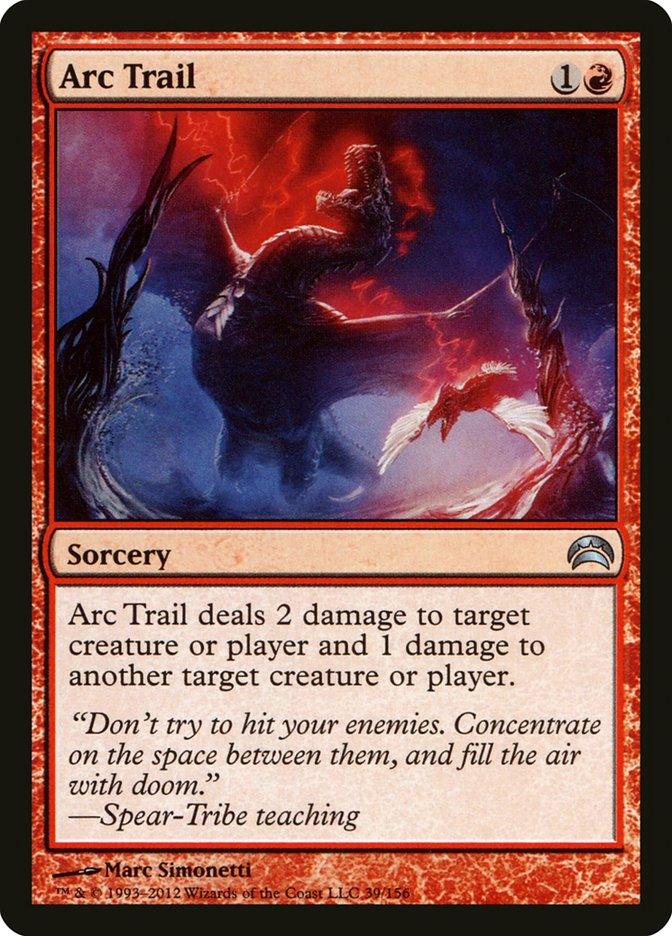 Arc Trail [Planechase 2012] - Rocket TCG