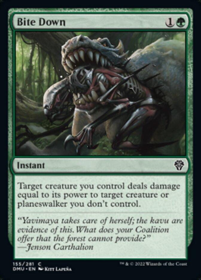 Bite Down [Dominaria United] - Rocket TCG