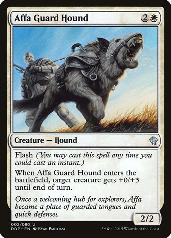 Affa Guard Hound [Duel Decks: Zendikar vs. Eldrazi] - Rocket TCG