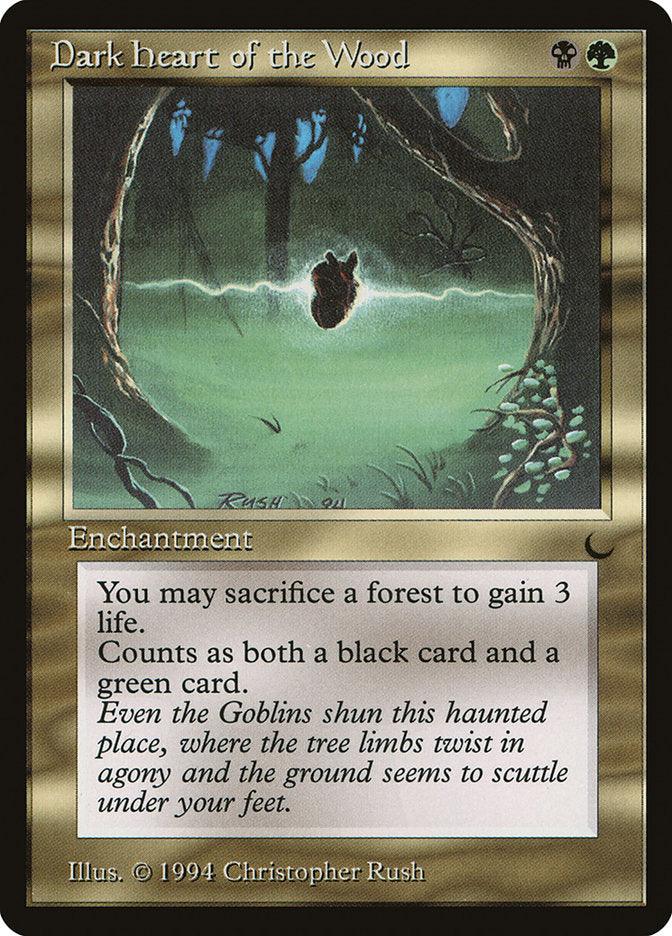 Dark Heart of the Wood [The Dark] - Rocket TCG