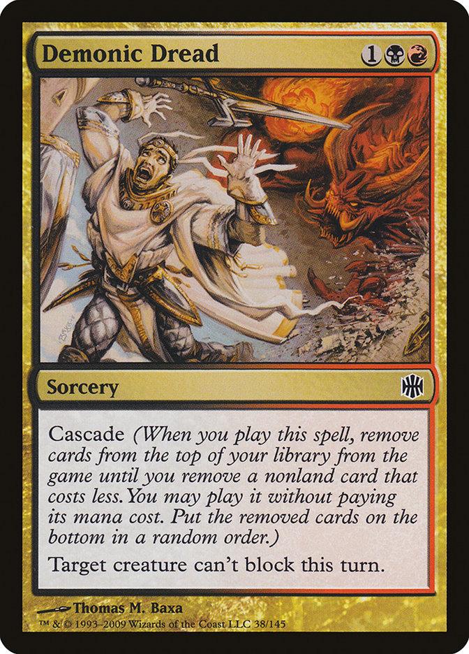 Demonic Dread [Alara Reborn] - Rocket TCG