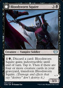 Bloodsworn Squire // Bloodsworn Knight [Innistrad: Crimson Vow] - Rocket TCG