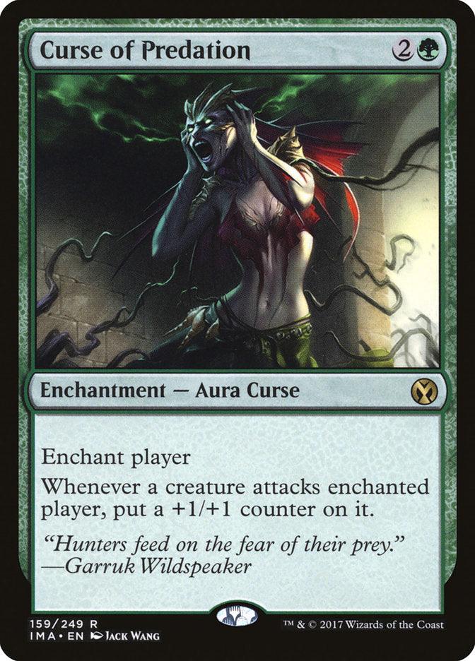 Curse of Predation [Iconic Masters] - Rocket TCG