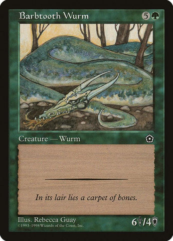 Barbtooth Wurm [Portal Second Age] - Rocket TCG