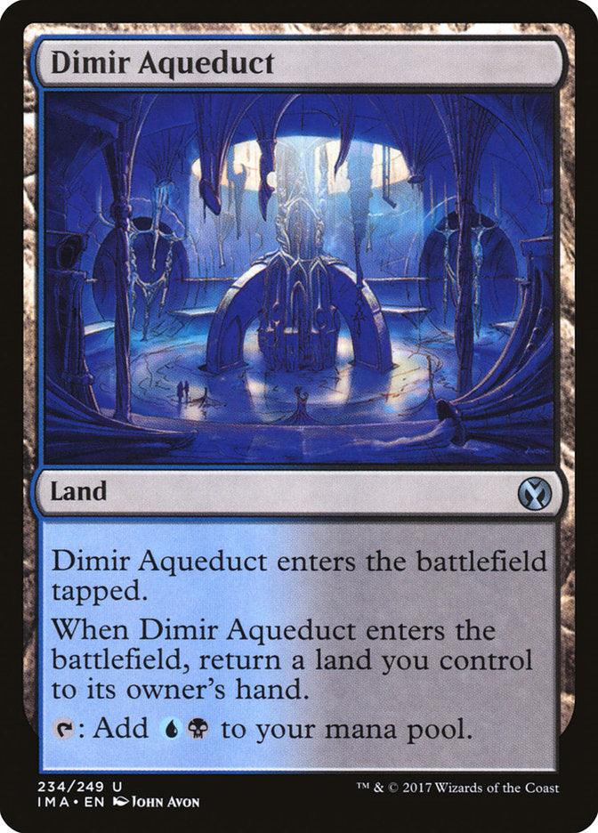Dimir Aqueduct [Iconic Masters] - Rocket TCG