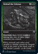 Defend the Celestus [Innistrad: Double Feature] - Rocket TCG