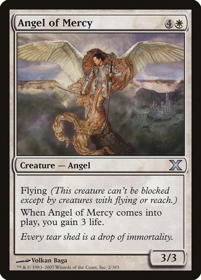 Angel of Mercy [Tenth Edition] - Rocket TCG