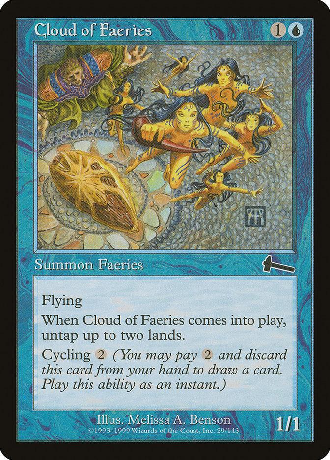 Cloud of Faeries [Urza's Legacy] - Rocket TCG