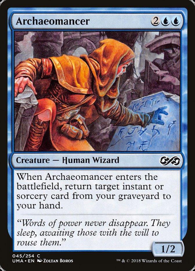 Archaeomancer [Ultimate Masters] - Rocket TCG