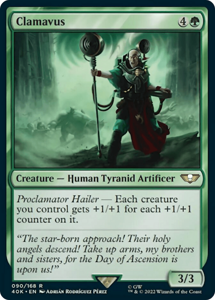 Clamavus [Universes Beyond: Warhammer 40,000] - Rocket TCG