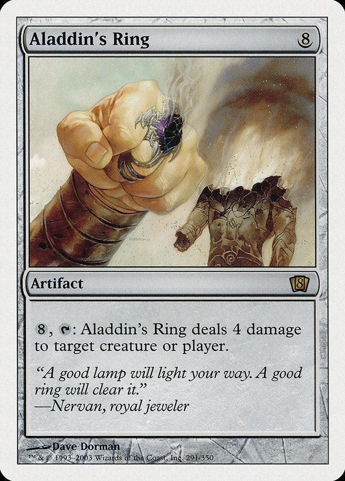 Aladdin's Ring [Eighth Edition] - Rocket TCG