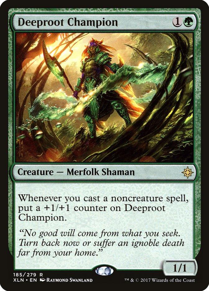 Deeproot Champion [Ixalan] - Rocket TCG