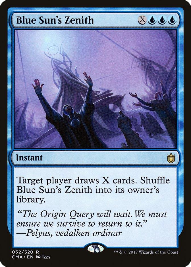 Blue Sun's Zenith [Commander Anthology] - Rocket TCG
