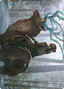 Boreal Outrider Art Card [Kaldheim Art Series] - Rocket TCG