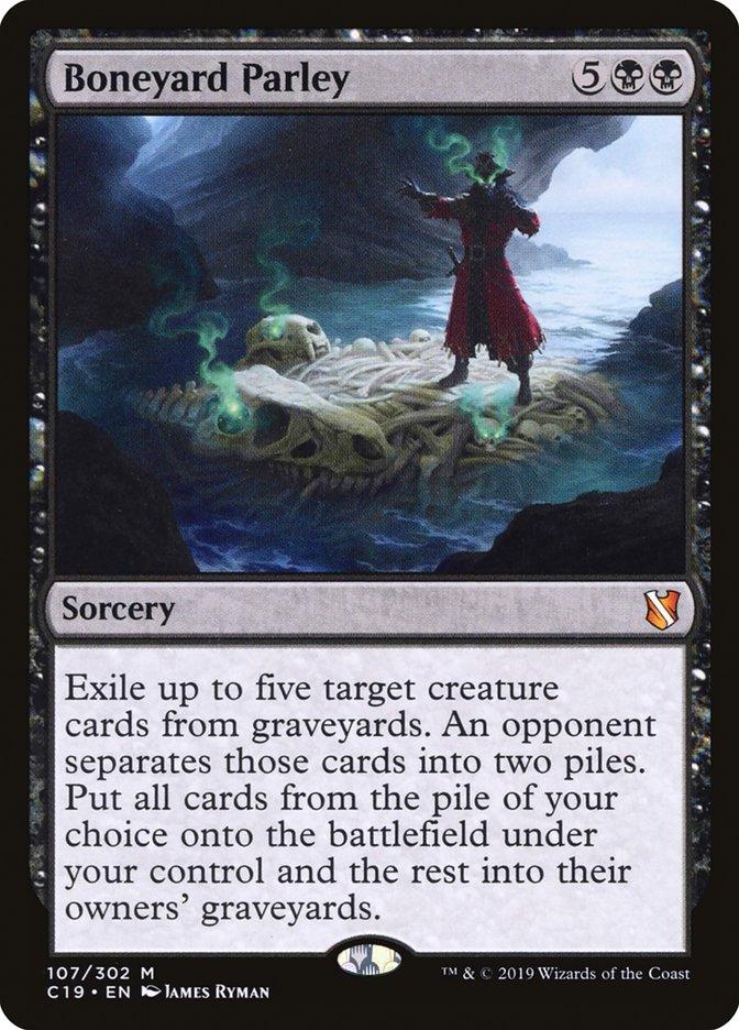 Boneyard Parley [Commander 2019] - Rocket TCG