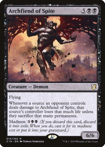 Archfiend of Spite [Commander 2019] - Rocket TCG