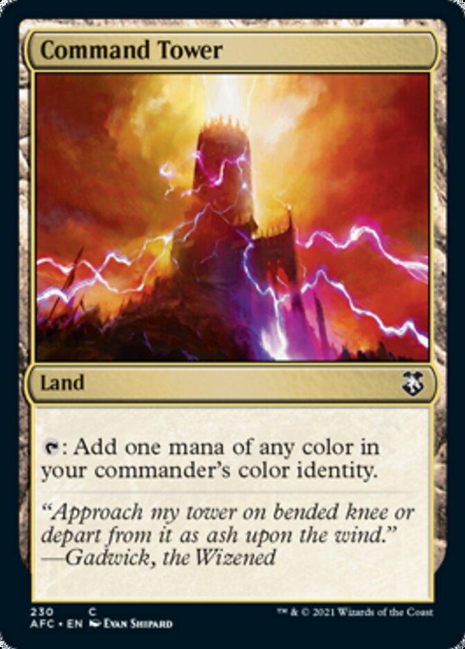Command Tower [Dungeons & Dragons: Adventures in the Forgotten Realms Commander] - Rocket TCG