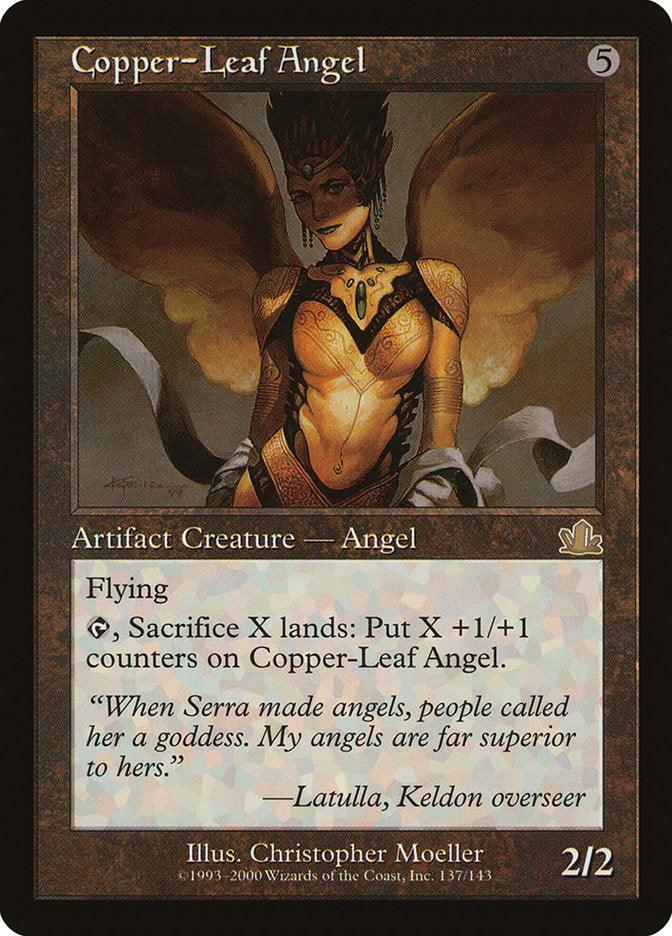 Copper-Leaf Angel [Prophecy] - Rocket TCG