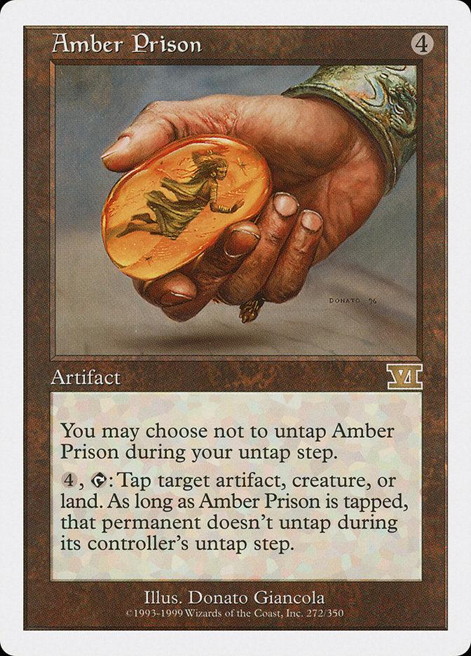 Amber Prison [Classic Sixth Edition] - Rocket TCG