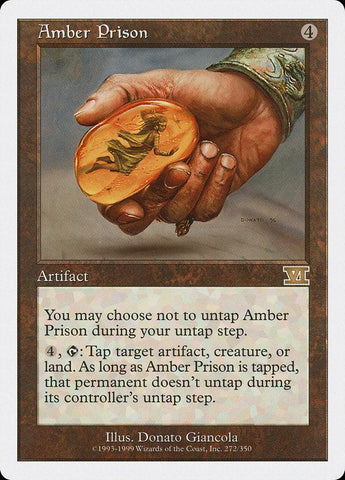 Amber Prison [Classic Sixth Edition] - Rocket TCG