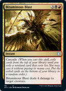 Bituminous Blast [Dungeons & Dragons: Adventures in the Forgotten Realms Commander] - Rocket TCG