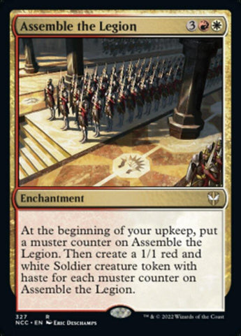 Assemble the Legion [Streets of New Capenna Commander] - Rocket TCG