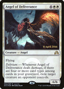 Angel of Deliverance (Prerelease) [Shadows over Innistrad Promos] - Rocket TCG