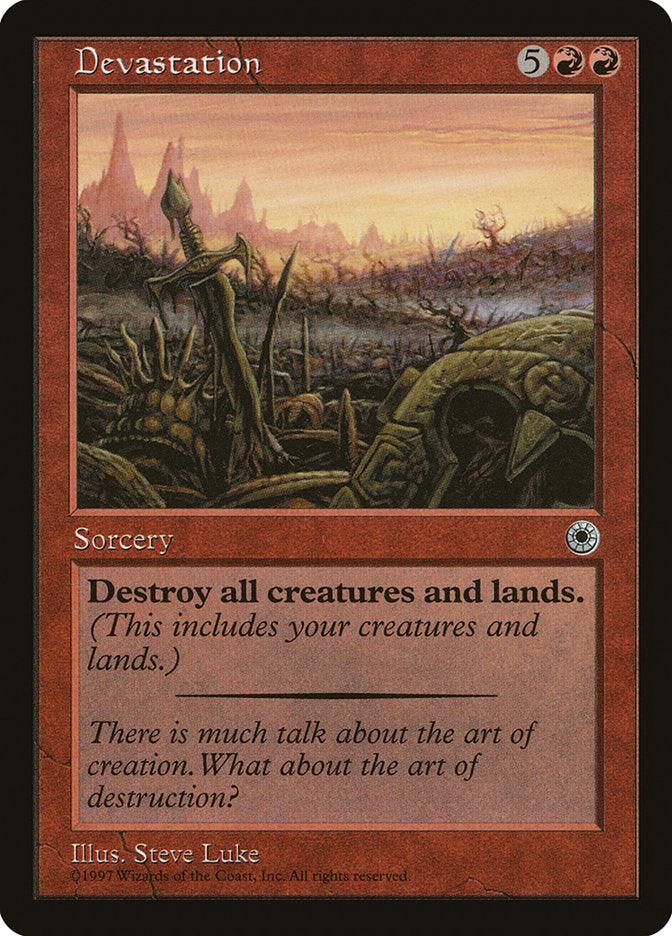 Devastation [Portal] - Rocket TCG