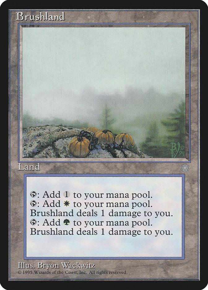 Brushland [Ice Age] - Rocket TCG