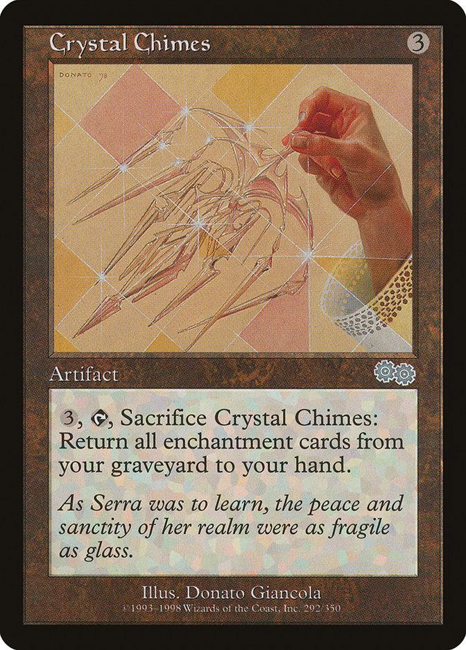 Crystal Chimes [Urza's Saga] - Rocket TCG