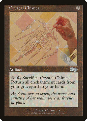 Crystal Chimes [Urza's Saga] - Rocket TCG