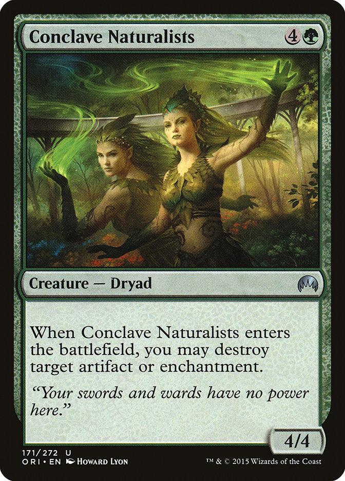 Conclave Naturalists [Magic Origins] - Rocket TCG