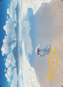 Adarkar Wastes Art Card (Gold-Stamped Signature) [Dominaria United Art Series] - Rocket TCG