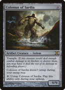 Colossus of Sardia [Tenth Edition] - Rocket TCG