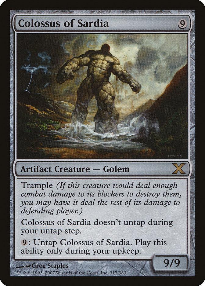 Colossus of Sardia [Tenth Edition] - Rocket TCG