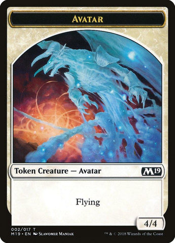 Avatar Token [Core Set 2019 Tokens] - Rocket TCG