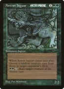 Aswan Jaguar [MicroProse Promos] - Rocket TCG