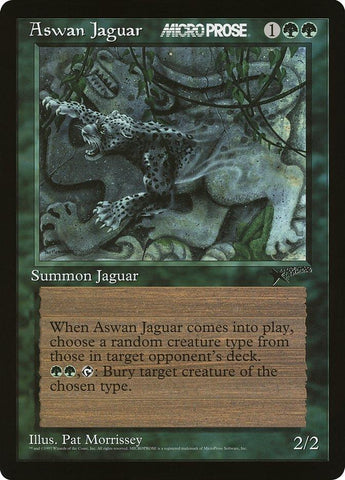 Aswan Jaguar [MicroProse Promos] - Rocket TCG