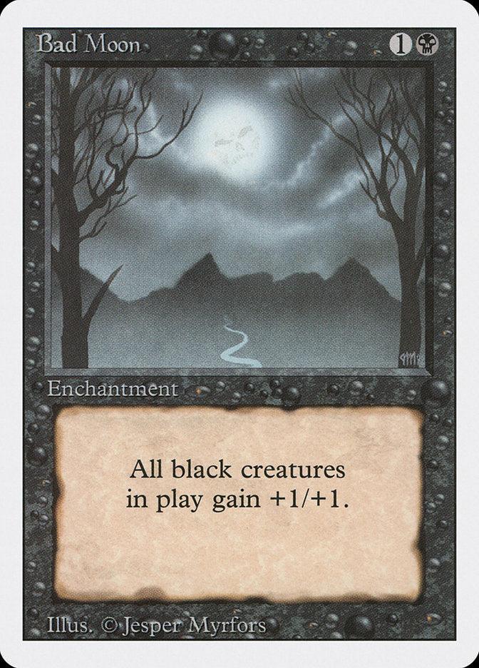 Bad Moon [Revised Edition] - Rocket TCG