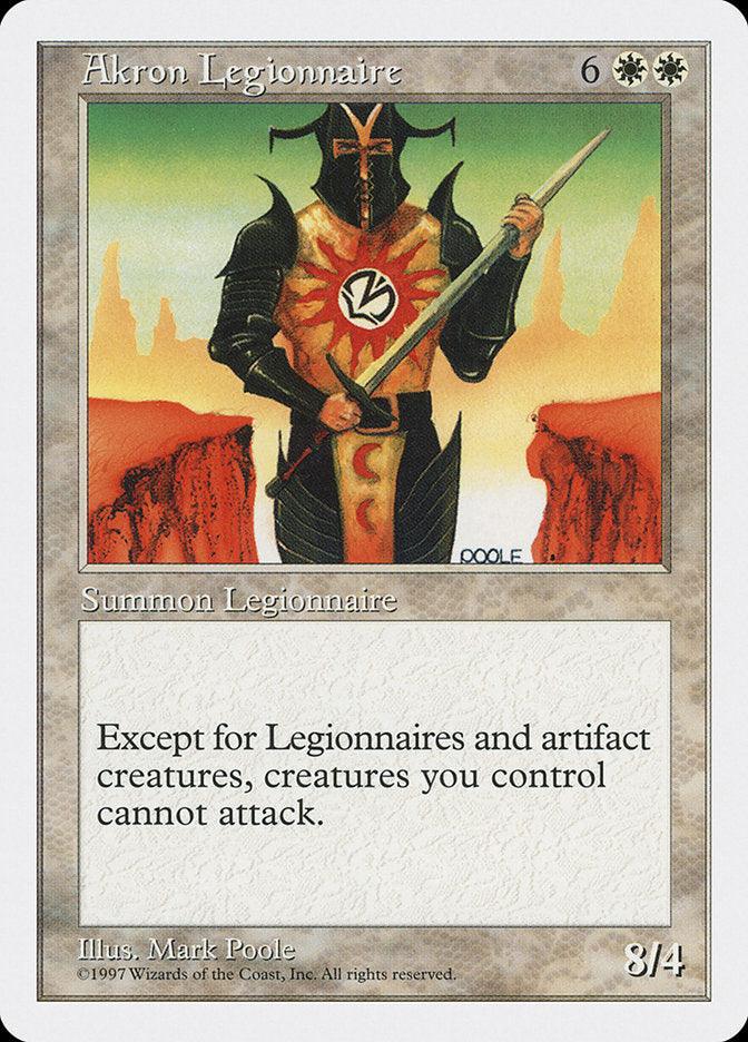 Akron Legionnaire [Fifth Edition] - Rocket TCG