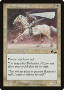 Defender of Law [Urza's Legacy] - Rocket TCG