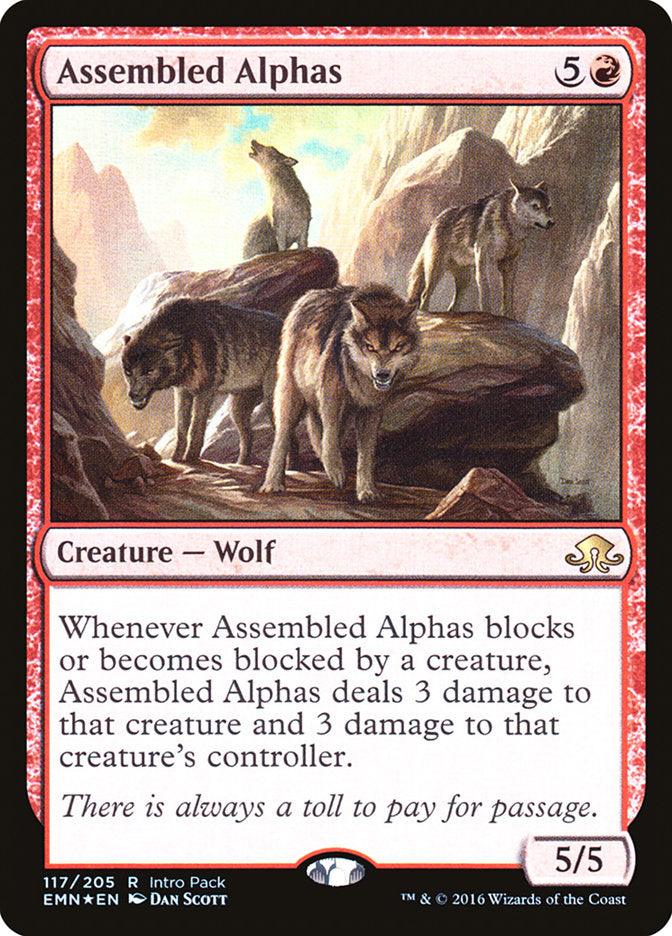 Assembled Alphas (Intro Pack) [Eldritch Moon Promos] - Rocket TCG