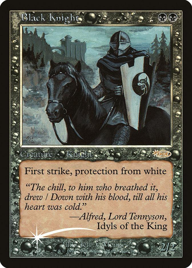 Black Knight [Friday Night Magic 2002] - Rocket TCG